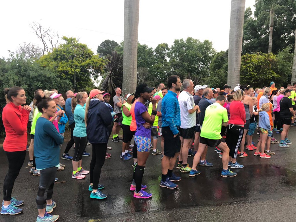 21 November Time Trial Start