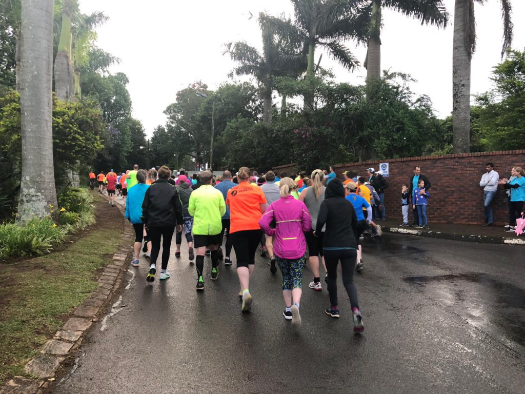 21 November 2018 Time Trial Start